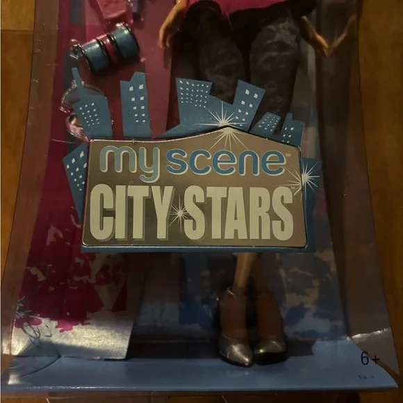 NWT My Scene *RARE* City Stars Kennedy 2006 - Picture 3 of 6